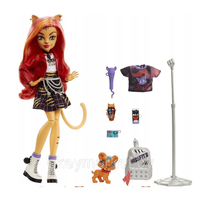 Кукла Монстер Хай Торалей Страйп Monster High HHK57