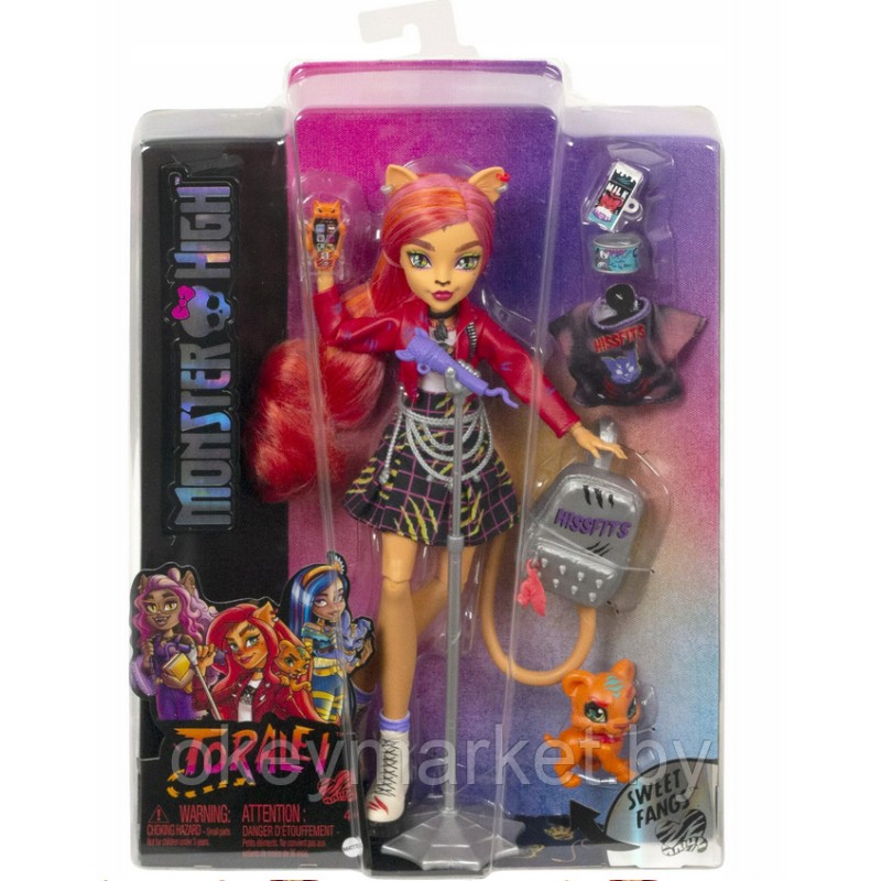 Кукла Монстер Хай Торалей Страйп Monster High HHK57