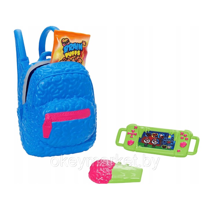 Кукла Монстер Хай Гулия Йелпс с питомцем - Monster High HHK58