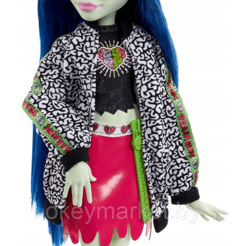 Кукла Монстер Хай Гулия Йелпс с питомцем - Monster High HHK58