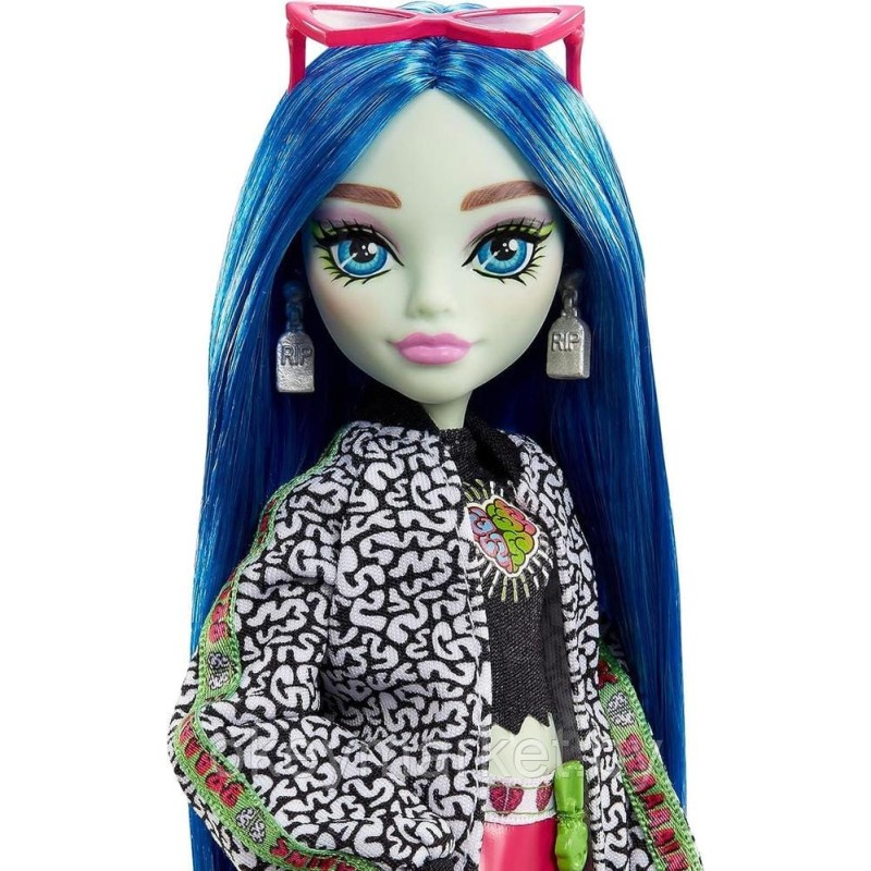 Кукла Монстер Хай Гулия Йелпс с питомцем - Monster High HHK58