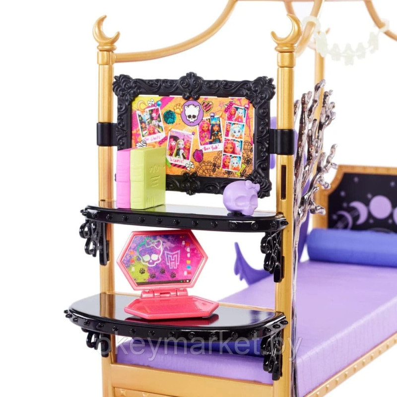 Игровой набор Монстр Хай Спальня Клодин Вульф - Monster High HHK64