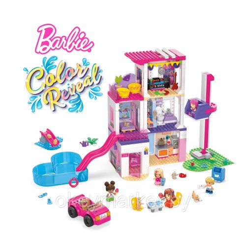 Конструктор Mega Bloks Barbie DreamHouse HHM01