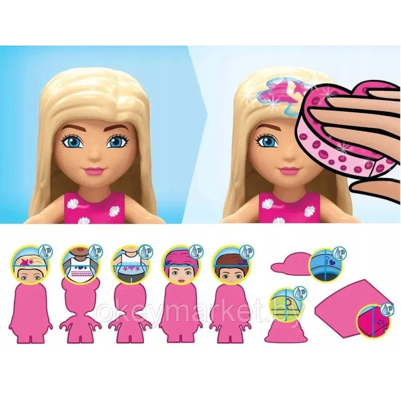 Конструктор Mega Bloks Barbie DreamHouse HHM01