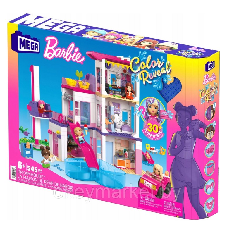 Конструктор Mega Bloks Barbie DreamHouse HHM01