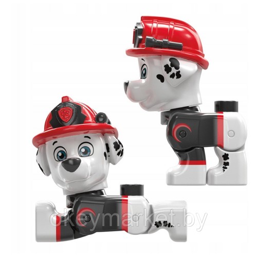 Конструктор Mega Bloks Спасательная машина Маршала HHN05