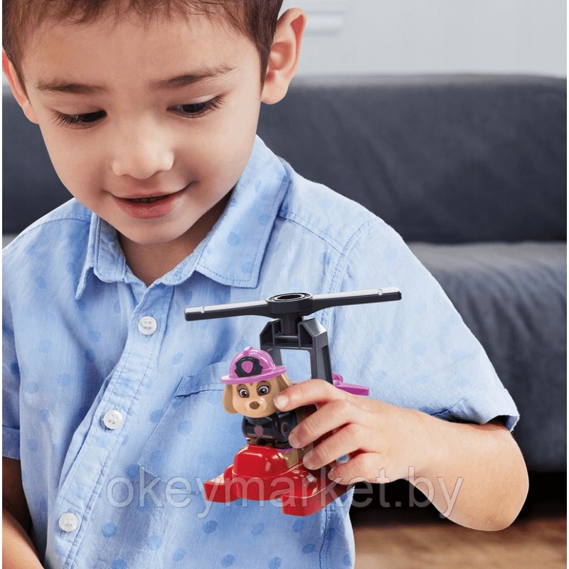 Конструктор Mega Bloks Спасательная машина Маршала HHN05