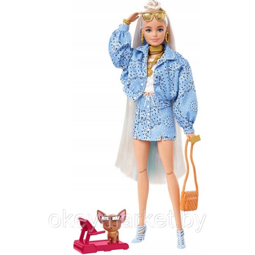Кукла Barbie Экстра Doll Светлые волосы HHN08