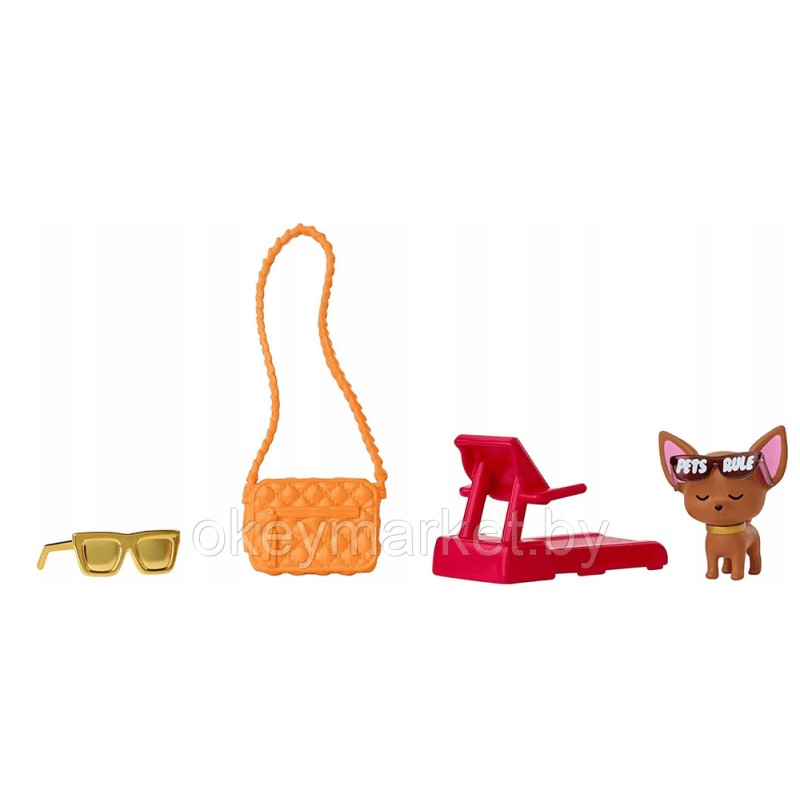 Кукла Barbie Экстра Doll Светлые волосы HHN08