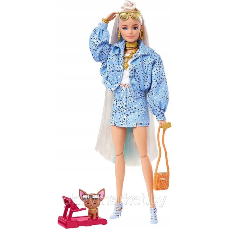 Кукла Barbie Экстра Doll Светлые волосы HHN08