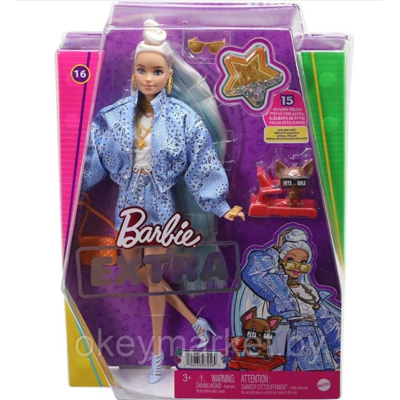 Кукла Barbie Экстра Doll Светлые волосы HHN08