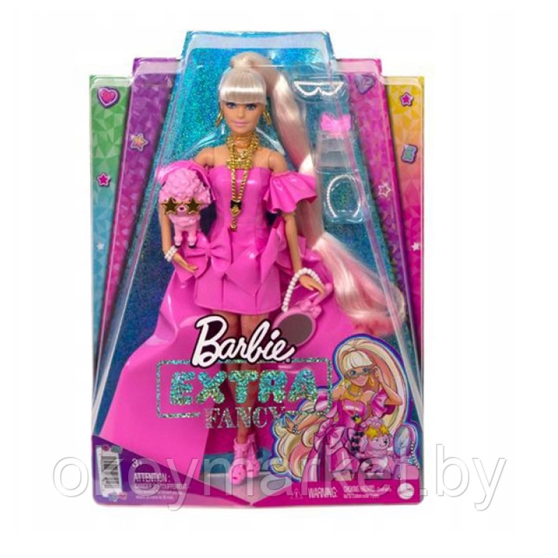 Кукла Barbie Экстра Fancy  HHN12