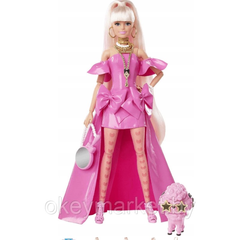 Кукла Barbie Экстра Fancy  HHN12