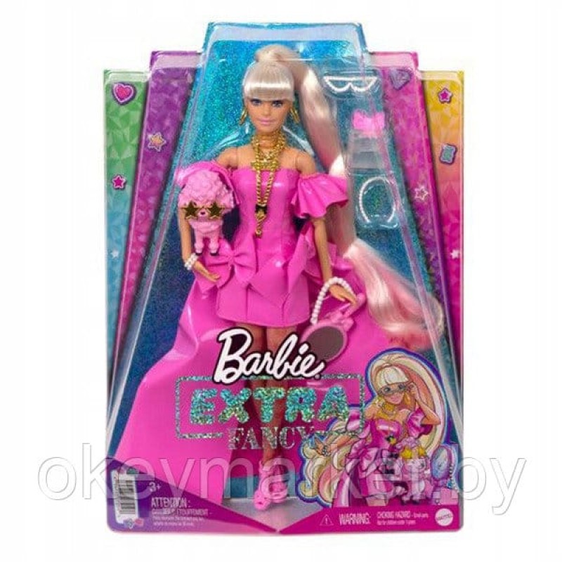 Кукла Barbie Экстра Fancy  HHN12