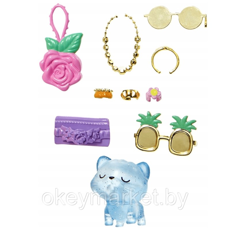 Кукла Barbie Экстра Fancy в цветочном платье HHN14