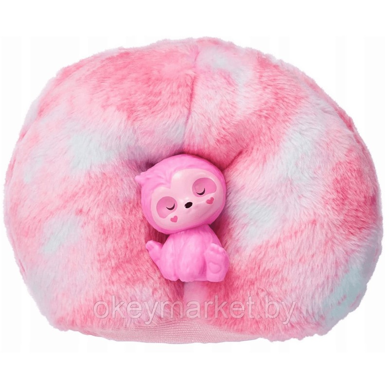 Кукла Barbie Cutie Reveal Ленивец HJL59