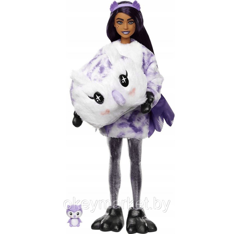 Кукла Barbie Cutie Reveal Сова HJL62