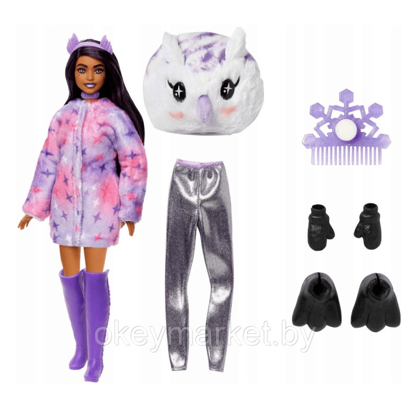 Кукла Barbie Cutie Reveal Сова HJL62