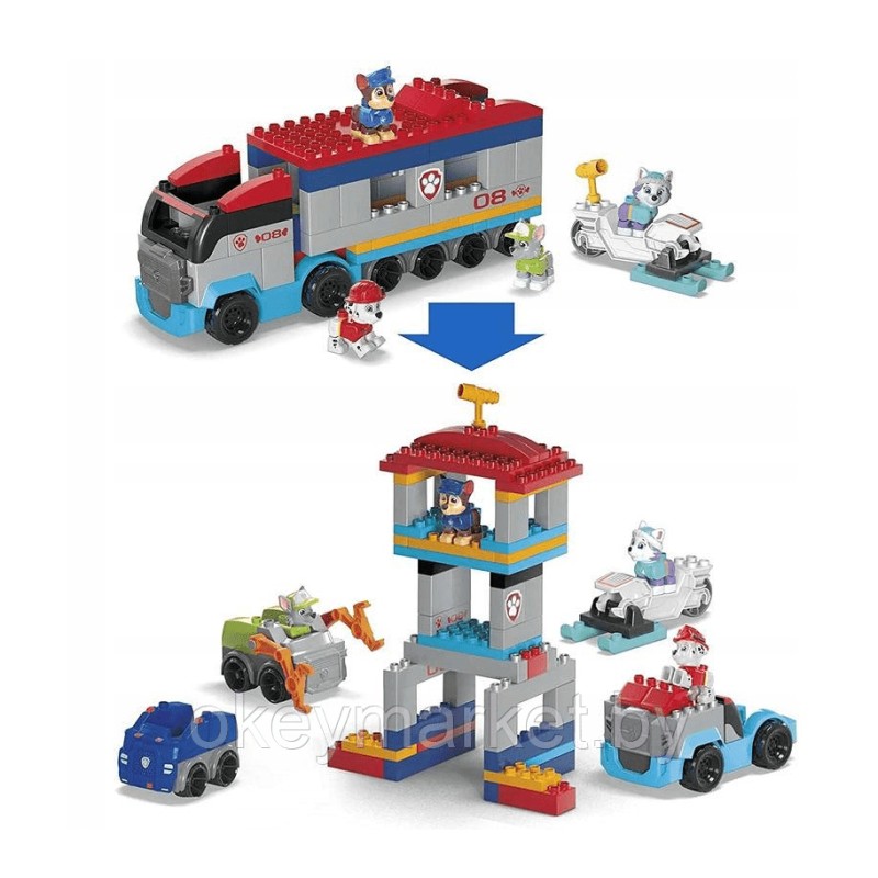 Конструктор Mega Bloks Щенячий патруль HJN73