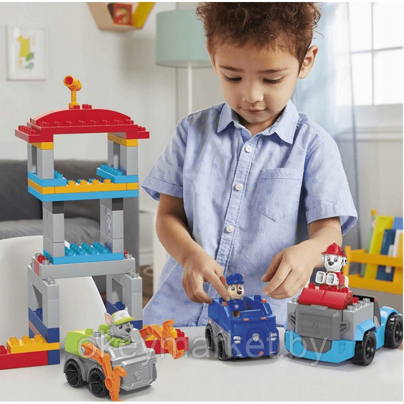Конструктор Mega Bloks Щенячий патруль HJN73