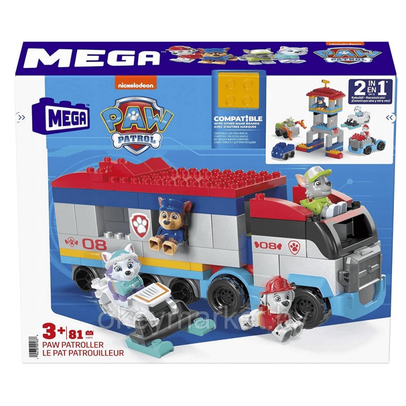 Конструктор Mega Bloks Щенячий патруль HJN73