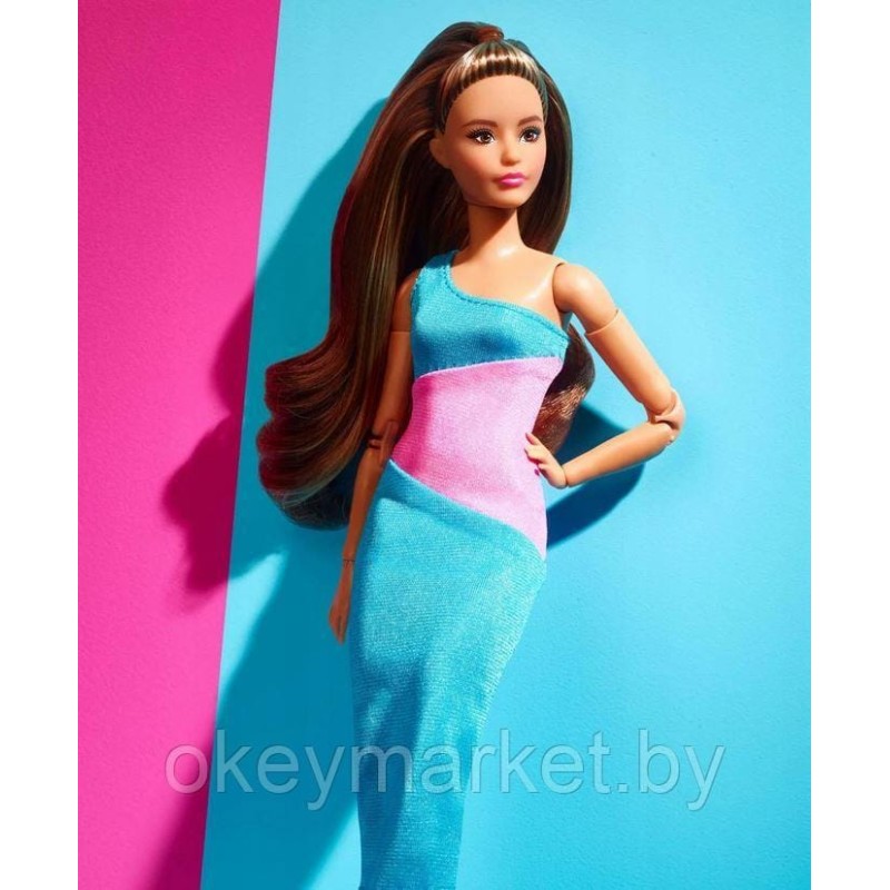 Кукла Mattel Barbie Looks брюнетка Карла HJW82