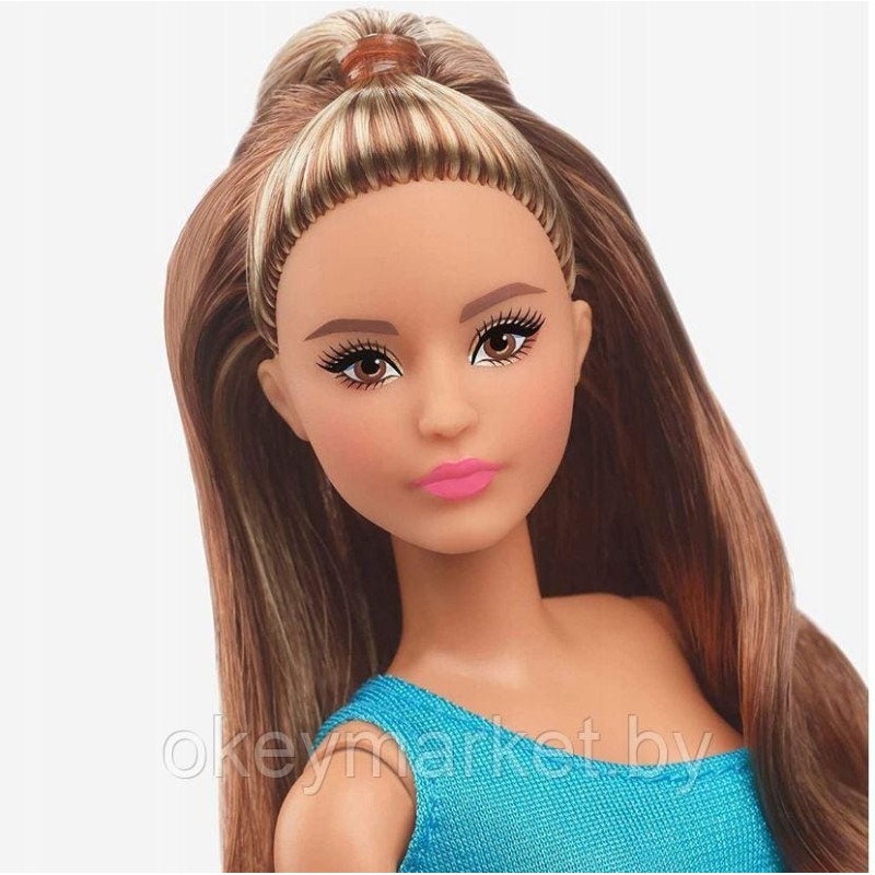 Кукла Mattel Barbie Looks брюнетка Карла HJW82