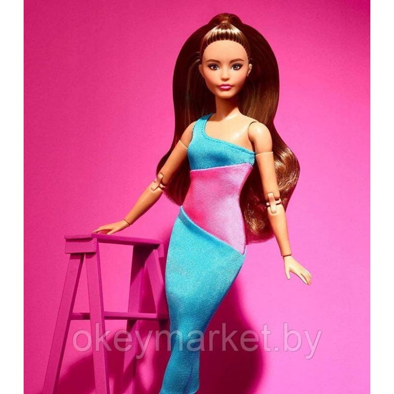 Кукла Mattel Barbie Looks брюнетка Карла HJW82