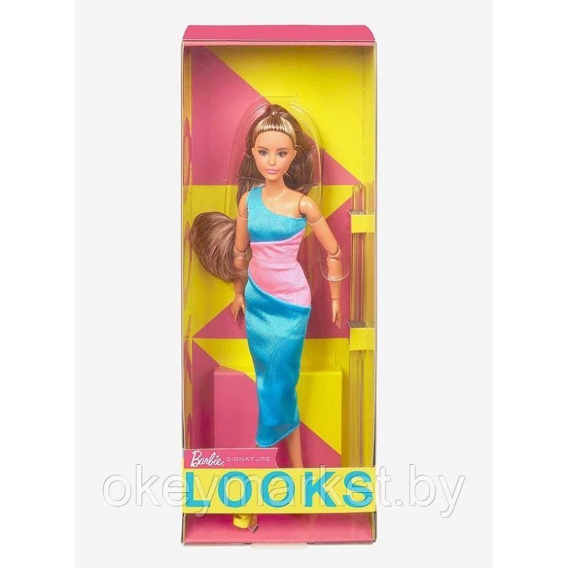 Кукла Mattel Barbie Looks брюнетка Карла HJW82