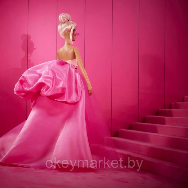 Коллекционная кукла Mattel Barbie Signature Pink Collection HJW86