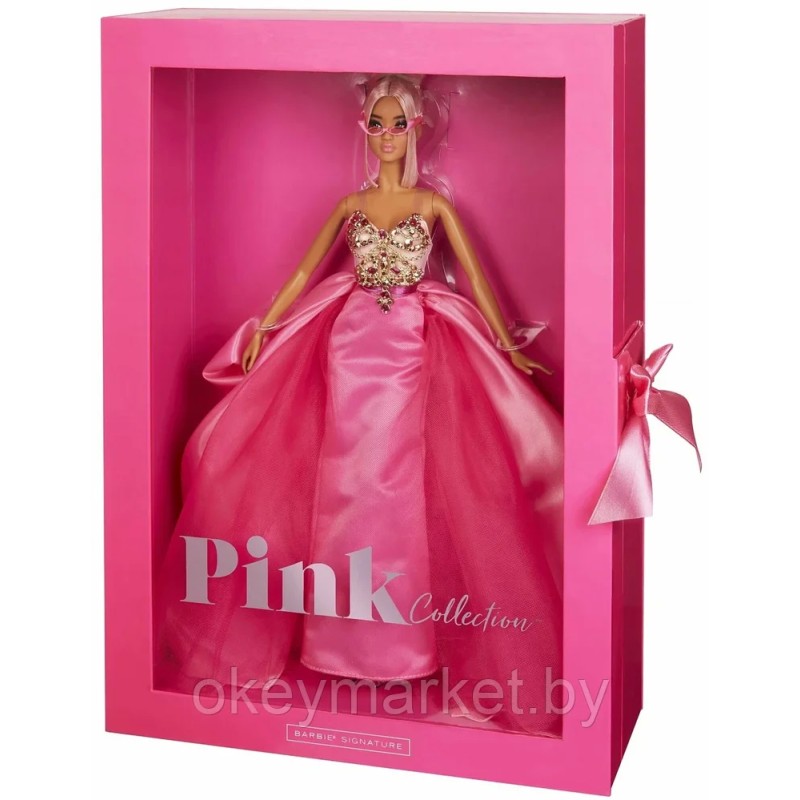 Коллекционная кукла Mattel Barbie Signature Pink Collection HJW86