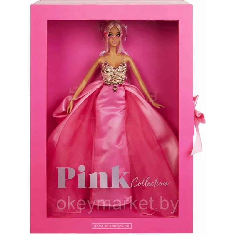 Коллекционная кукла Mattel Barbie Signature Pink Collection HJW86