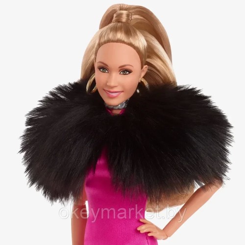 Коллекционная кукла Mattel Barbie Signature Ted Lasso Keeley Jones Doll HJW92