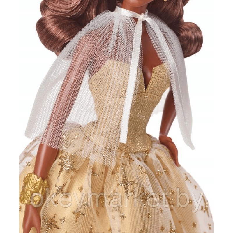 Коллекционная кукла Mattel Barbie Signature 2023 Holiday HJX05
