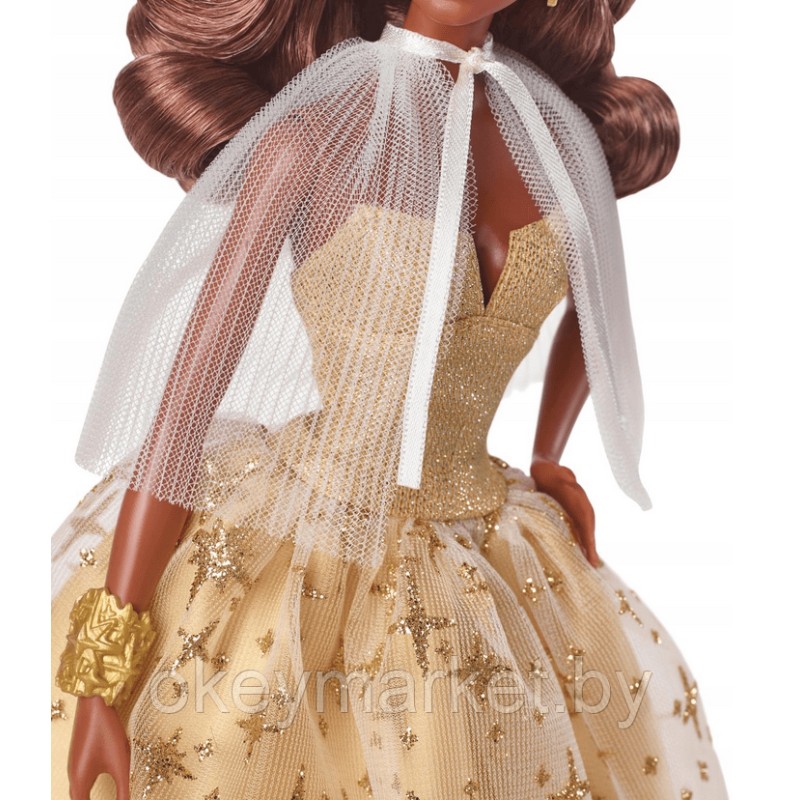Коллекционная кукла Mattel Barbie Signature 2023 Holiday HJX05