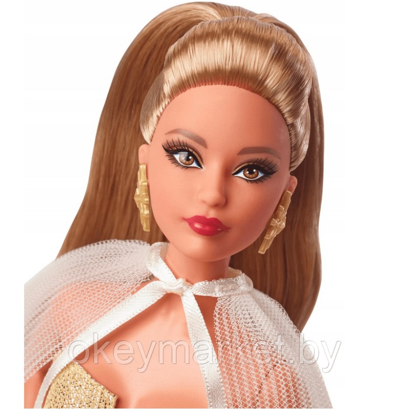 Коллекционная кукла Mattel Barbie Signature 2023 Holiday HJX06