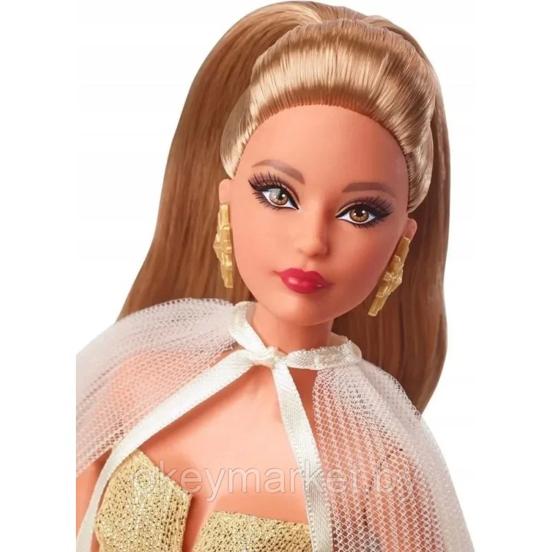 Коллекционная кукла Mattel Barbie Signature 2023 Holiday HJX06