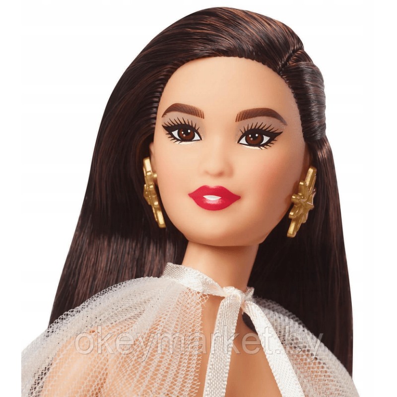 Коллекционная кукла Mattel Barbie Signature 2023 Holiday HJX07