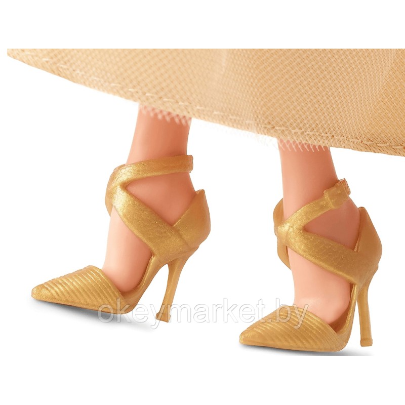 Коллекционная кукла Mattel Barbiee Signature  Рождественская HJX08