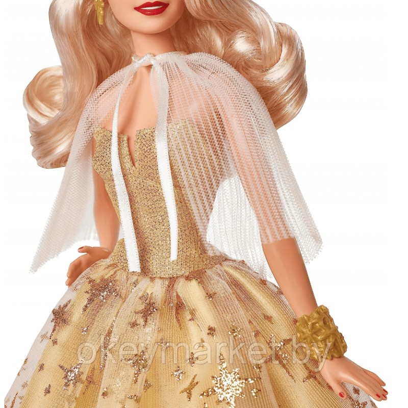 Коллекционная кукла Mattel Barbiee Signature  Рождественская HJX08