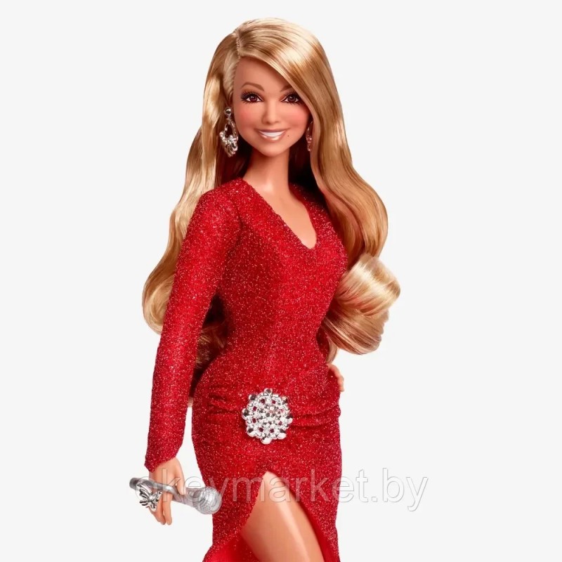 Коллекционная кукла Mattel Barbie Signature Мэрайя Кэри HJX17