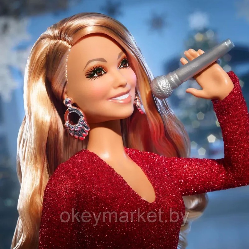 Коллекционная кукла Mattel Barbie Signature Мэрайя Кэри HJX17