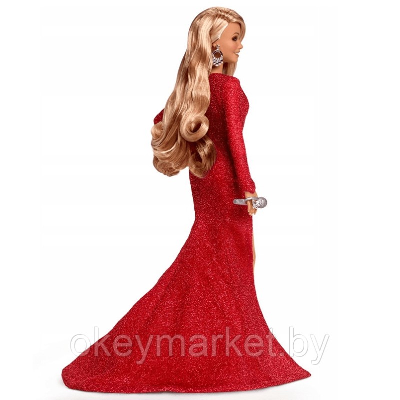 Коллекционная кукла Mattel Barbie Signature Мэрайя Кэри HJX17