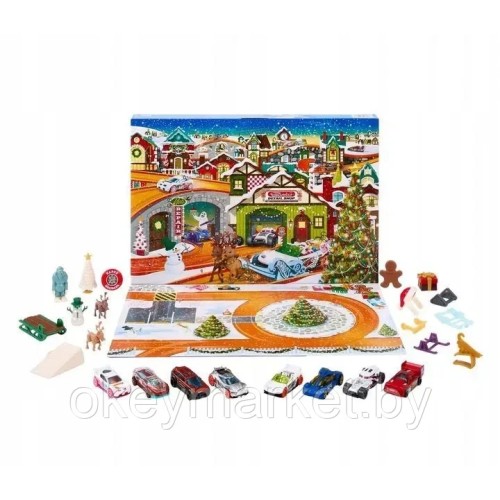 Адвент календарь Hot Wheels HKL74