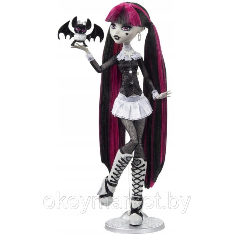 Кукла Mattel Монстер Хай Reel Drama Дракулаура - Monster High HKN27