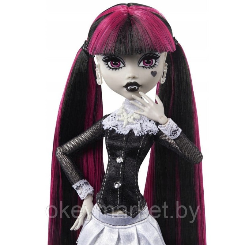 Кукла Mattel Монстер Хай Reel Drama Дракулаура - Monster High HKN27