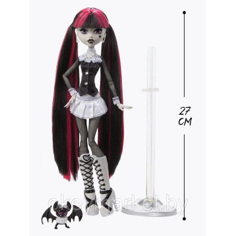 Кукла Mattel Монстер Хай Reel Drama Дракулаура - Monster High HKN27