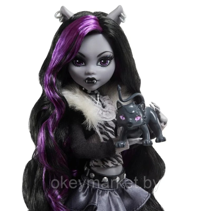 Кукла Mattel Монстер Хай Reel Drama Клодин Вульф - Monster High HKN28