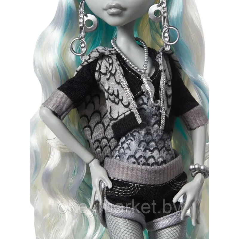 Кукла Mattel Монстер Хай Reel Drama Лагуна Блю - Monster High HKN30