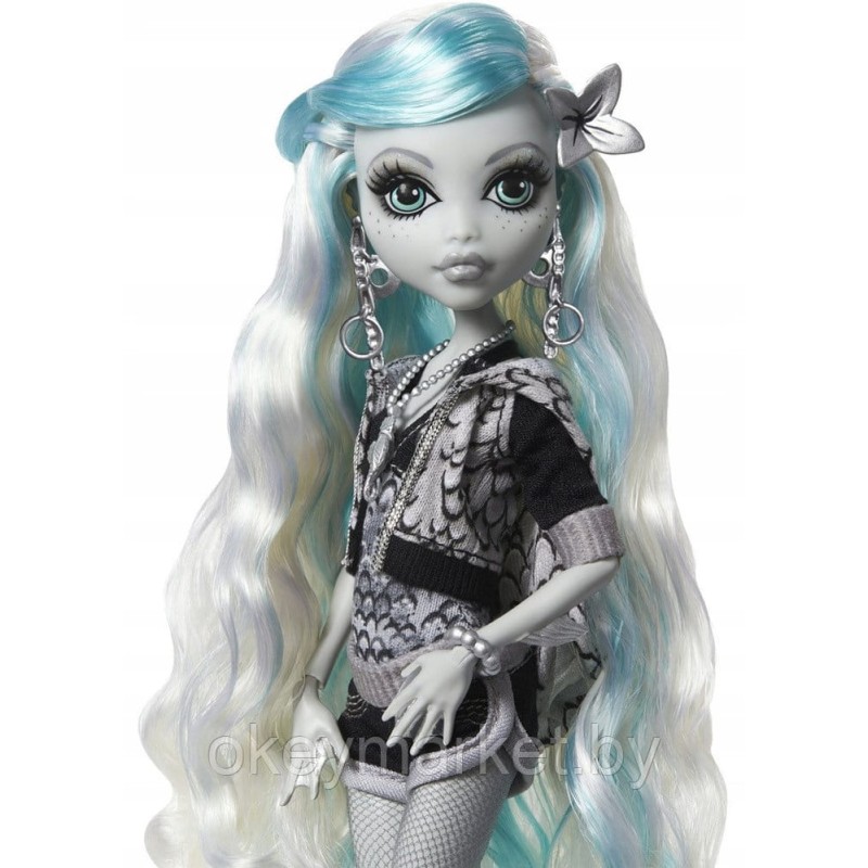 Кукла Mattel Монстер Хай Reel Drama Лагуна Блю - Monster High HKN30